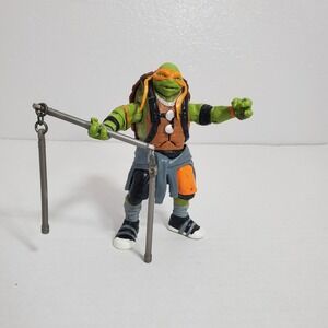 TMNT Teenage Mutant Ninja Michelangelo Playmates Paramount 5" Action Figure 2015